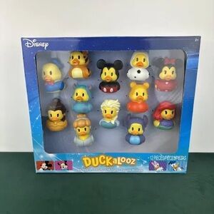 Disney Duckalooz Character Set - Blue, Yellow, Red
